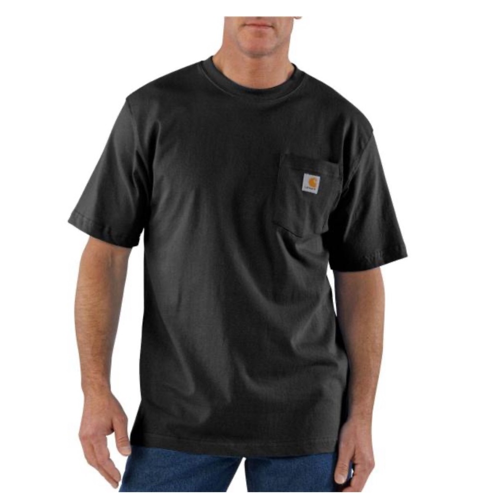 Carhartt Black Original fit men’s tee-shirt